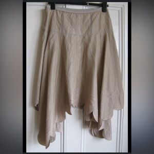 Ted Baker Silk A- line skirt